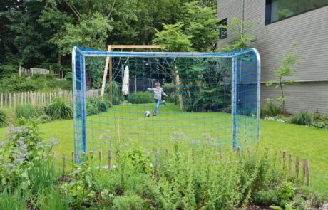 Mini Fussballtor Garten