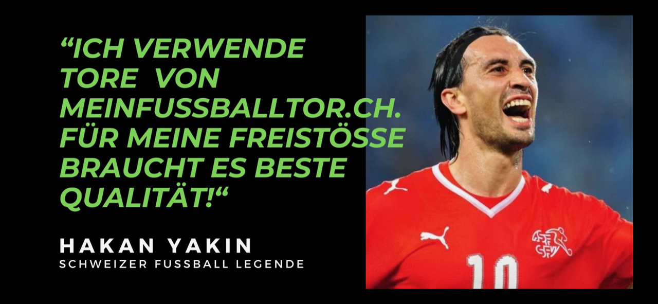 Hakan Yakin Kunde bei Meinfussballtor.ch
