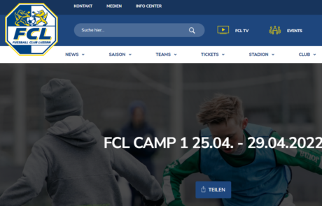 Meinfussballtor.ch Min WM - FCL Fussballcamps