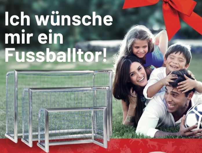 Weihnachtsaktion Meinfussballtor.ch